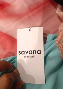 Sky Blue Off-Shoulder Top