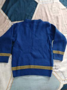 Girl Woolen Top