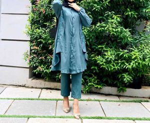 Top With Pant Co-ord Set For Women