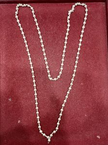 108 Silver Small Size Ayyappan Malai