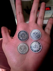 Original Silver Coin 5gm (Peck Of 1)