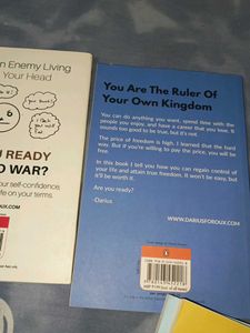 Darius Foroux Book Bundle