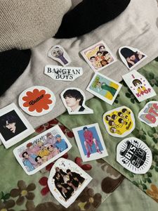BTS stickers(total 15 stickers)