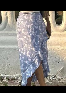 Asymmetrical Skirt
