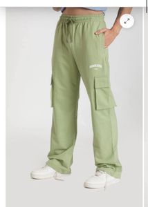 Green Bonkers Cargo Joggers