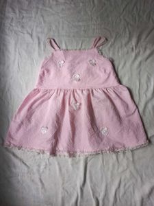 Cute Pink Dress Top