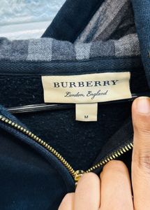 🇬🇧 Burberry Imported Zip-Up Hoodie