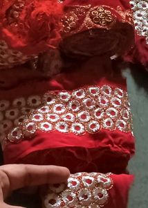 Assorted Fabric Pieces