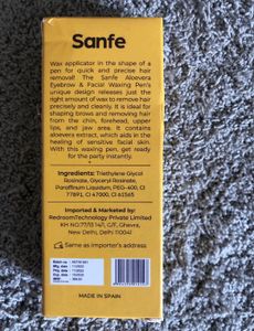 Sanfe - Facial Waxing Pen