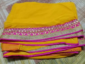 Pure Chiffon Saree