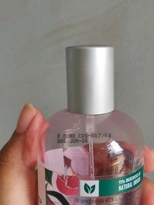 The Body Shop British Rose perfume