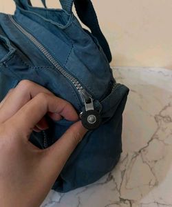 Kipling Teal Shoulder Bag
