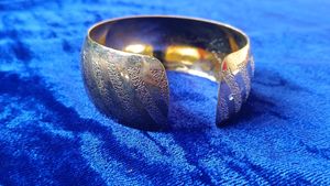 Bracelet In Gold (Kada)