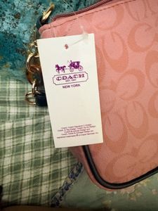 Coach Pink Sling Copy