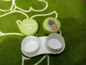 Aqualens Happy Contact Lens Designer Case