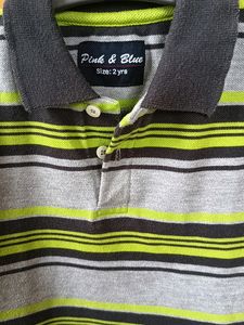 Boys T-shirt 2-3 Years (Brand: Pink &amp; Blue)