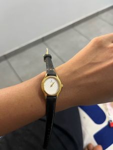 Vintage Titan Gold Watch