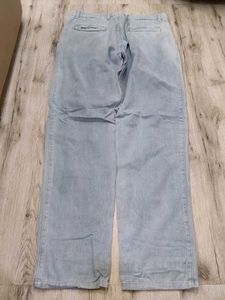 Sc9239 Dragaon Wide Leg Jeans Waist 34