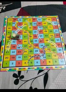Ludo And Snake Play Game