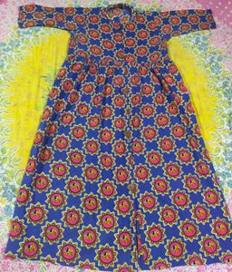 Frock Cutting Stylish Cotton Kurta