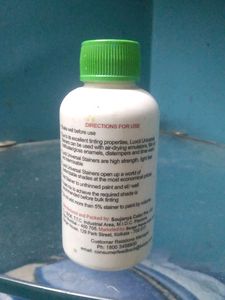 Berger Paints Luxol Universal Stainer,Green Colour