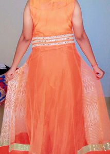 Elegant Anarkali Dress