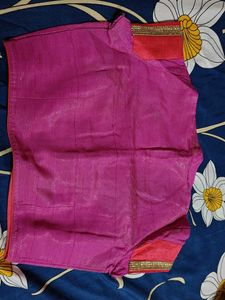 Pink &amp; Gold Sari