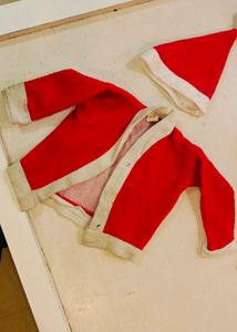 Cap With Free Crismus Dress And Mat