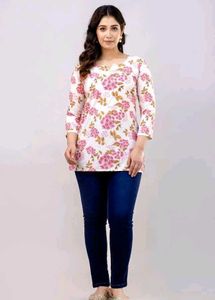 Elegant Short Kurta 💖