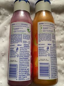 Nivea Fresh Blends Shower Gel