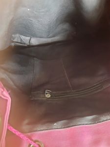 Pink Backpack