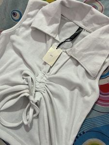 Old Money Collard Top