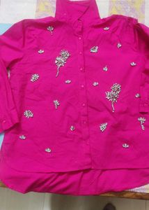 Beautiful Handwork Shirt