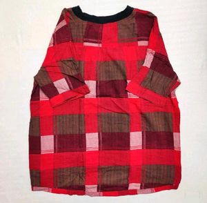 Stylish Plaid Tshirt | Bust 42