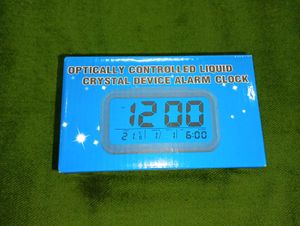 Optically Controlled Alarm Clock