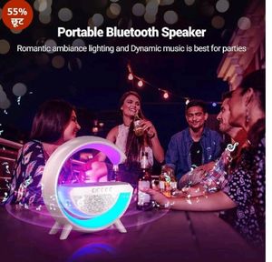 Led Wreless Speaker Incaracator