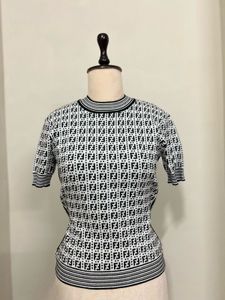 Fendi inspired Knit Top