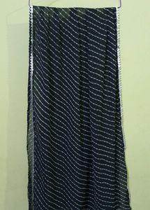 New/Unused Beautiful Black Gown With Dupatta