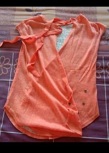 Brand New Zara Top Plus Shrug