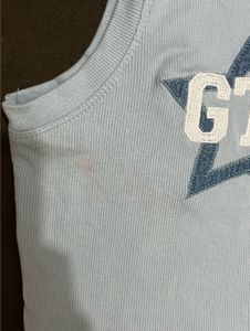 Zudio High Neck Gtg y2k T-shirt crop top