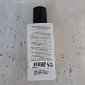 Colorbar Nail Paint Removal