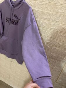 new puma hoodie