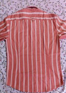 Basic Striped Casual Shirt