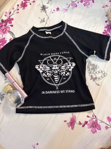 Gothic style T Shirt