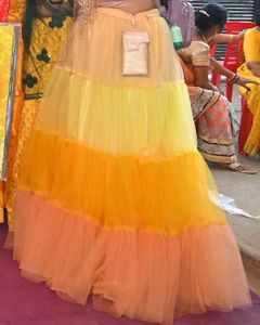 Heavy Flare Net Skirt