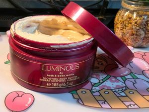 Bath and Body Works Luminous butter cream