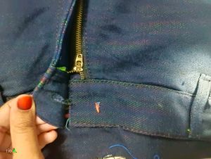 Jeans-(printed)