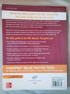 The Official Guide To GRE General Test (+ IELTS)