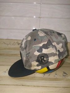 Camo &#39;Run&#39; Cap