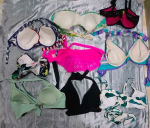 Combo Of 9 Bikini Tops